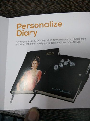 Personalize Diary 