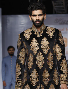 Traditional Wedding Sherwani