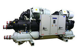 Water Cooled Screw Chillers - Variable Frequency Drives, R134a Refrigerant for Enhanced Energy Efficiency