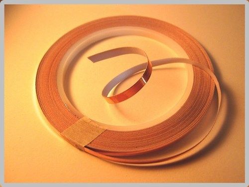 Copper Rectangular Strip - Oxygen Free Copper Under 5 ppm, Size 5x40 mm, Thickness 0.25-10 mm | Ideal for Electrical Industries and Control Panels