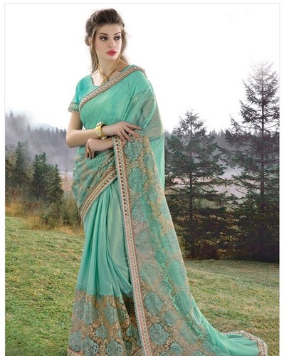Epitome Georgette Saree