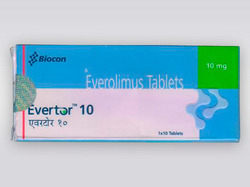 Evertor - Everolimus Tablet