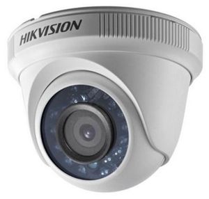  Hikvision 1mp Hd 720p इंडोर इर डोम सीसीटीवी सिक्योरिटी कैमरा