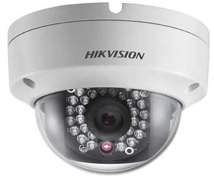 HikVision 2MP IP IR फिक्स्ड डोम कैमरा DS-2CD2120-i