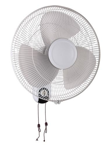 16 Inch Wall Fan With Oscillation Blade Diameter: 400 Millimeter (Mm)