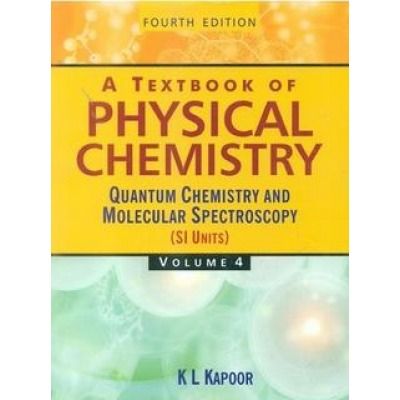 A Textbook of Physical Chemistry Vol Paperback Book