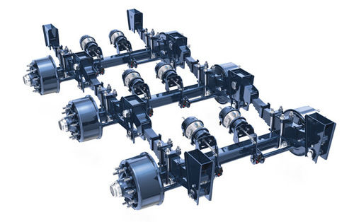 Axle And Suspension For Trailers