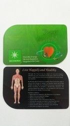 Multicolor Bio Energy Cards