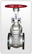 Cast Steel Wedge Gate Valve