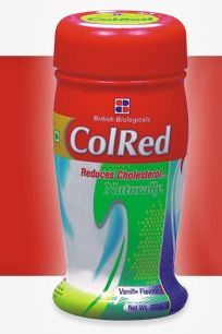 Plastic Colred Nutritional Supplement