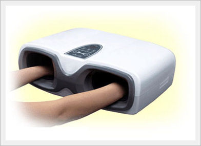 Compact Design Palm Acupressure Machines with User Friendly Functions