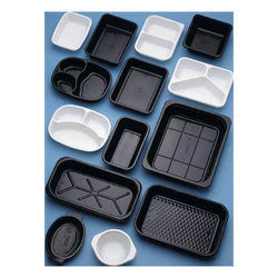 Food Packaging Tray - Durable Plastic, Versatile for Medicines and Food Items, High-Quality Manufacturing