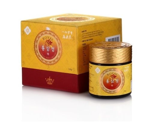 Herbal Product Koren Red Ginseng Extract Royal