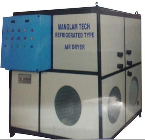 Refrigerated Type Air Dryer - Supreme Quality Components | Power Efficient, Low Maintenance, Easy Operation, Low Noise Generation