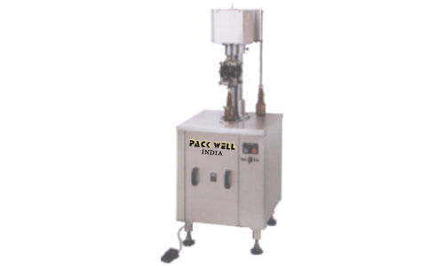 Semi Automatic ROPP Cap Sealing Machine