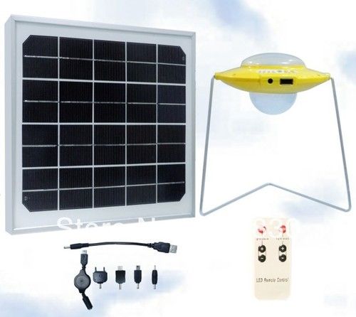 Solar Home Lighting System