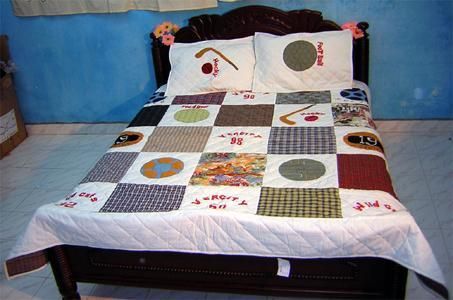 bed quilts