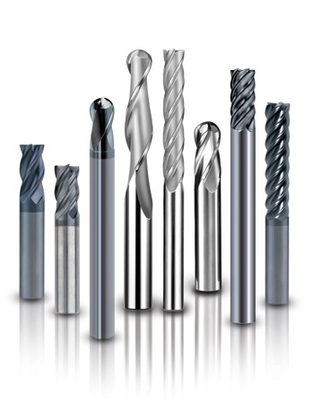 End Mills - High-Quality Alloy Steel Precision Engineered for Optimal Performance and Durability