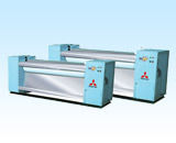 Flatwork Ironer - Durable Stainless Steel Design | High Efficiency for Large Laundry Tasks in Hotels and Textile Industries