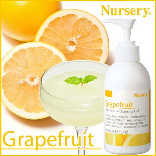 Grapefruit Makeup Cleaning Gel