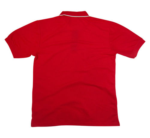 Men Basic Polyester Polo T-Shirt