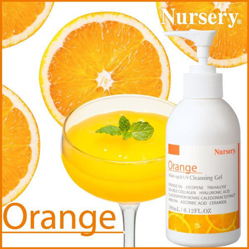 Orange Makeup Cleansing Gel