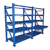 Sheet Metal Racks - Customizable Dimensions , Abrasion Resistant and Fine Finish with Unmatched Quality