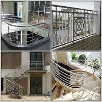 Stainless Steel Railings - Custom Sizes and Dimensions | High-Quality Durable Design