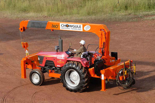 Tractor Attachment Crane