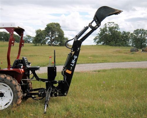 Tractor Backhoe Attachment