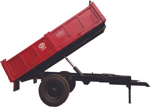 Trailers - Tipping and Non-Tipping, Sizes 10'X6'X2' to 14'X7'X2' for Versatile Hauling