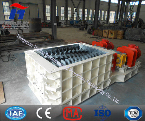 Double Roller Stone Crusher