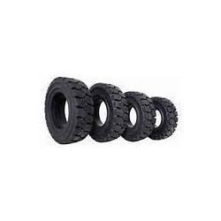 Forklift Tyre - High-Performance Rubber, Excellent Grip and Crack Resistance, Long-lasting Durability