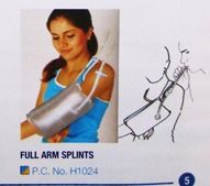 Full Arm Splints