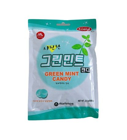 Green Mint Candy 100g