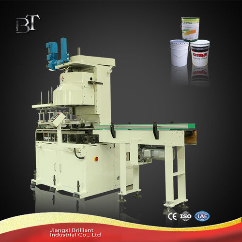 GT4B30 Automatic Round Tin Can Sealing Machine