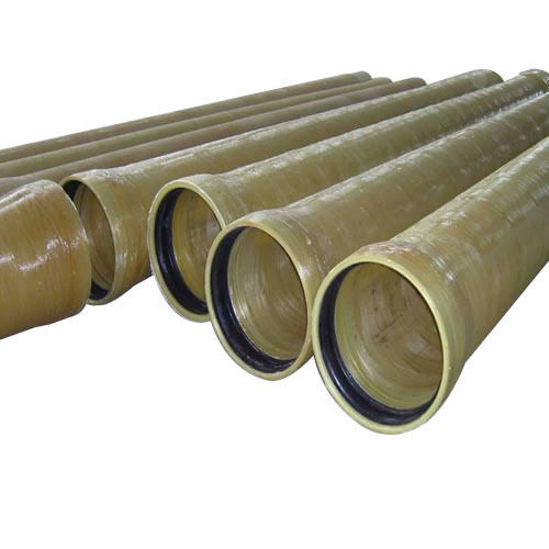 Industrial Fiber Pipes