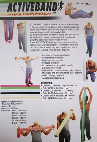 Physical Resistance Bands