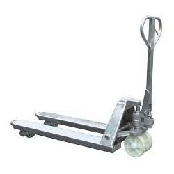 Stainless Steel Pallet Truck