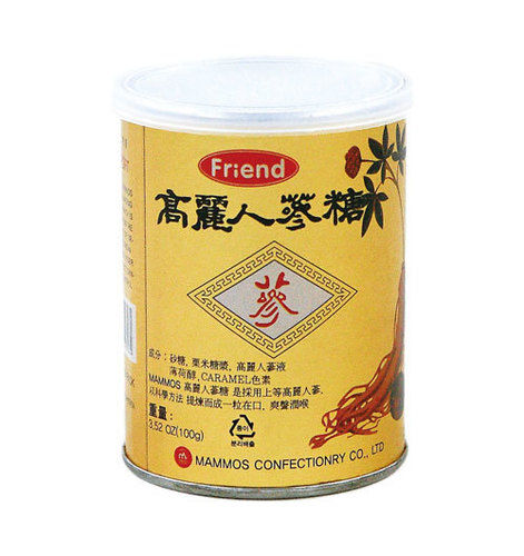 Tin Ginseng Candy 100g