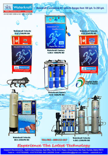 Warterkraft Velocity Water Purifiers