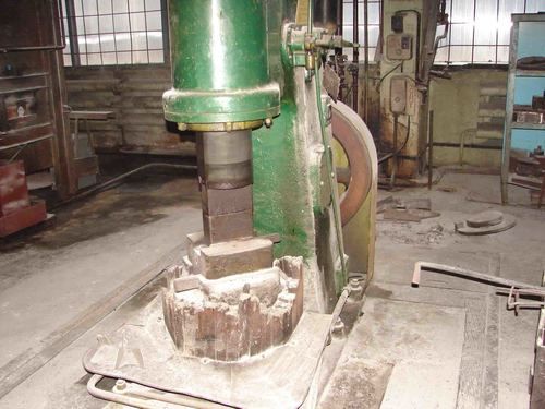 Air Forging Hammer Stanko MB 412