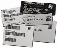 Aluminum Anodized Labels - Premium Quality Material | Excellent Strength, Enhanced Durability, Rust Resistance