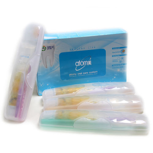 Atomy Oral Care Toothbrush, Toothpaste 50G And Interdental Brush Flexible