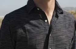 Black Khadi Shirt