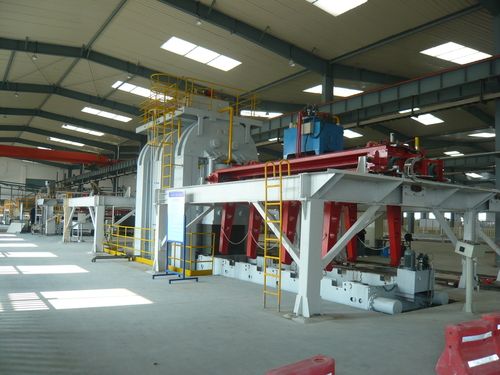 Calcium Silicate and Cement Fiber Board Hydraulic Press