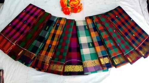 Chettinad Cotton Sarees