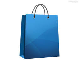 Colored Shopping Bags