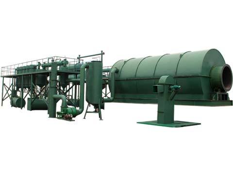 Continuous Type and Plastic Pyrolysis Plants