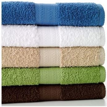 Cotton Terry Towels